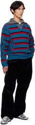 Andersson Bell Black Crossover Carpenter Wide Leg Jeans