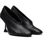 Proenza Schouler Black Tee 85 Pierced Heels