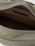 Master-Piece - Root S Leather-Trimmed Nylon Messenger Bag