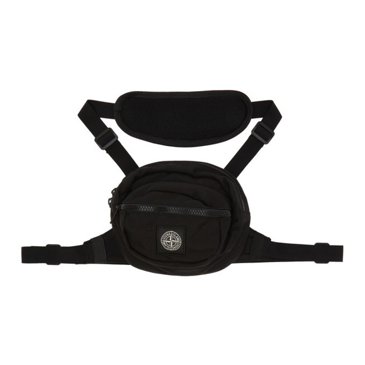 Photo: Stone Island Black Harness Bag