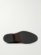 Brunello Cucinelli - Leather Chelsea Boots - Burgundy