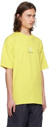 AAPE by A Bathing Ape Yellow Bonded T-Shirt