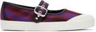 Vans Red LX Mary Jane Lo Pro Ballerina Flats