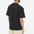 Lo-Fi Men's Outdoor Exploration T-Shirt in Black