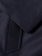 Loro Piana - Reversible Virgin Wool, Cashmere-Blend and Denim Coat - Blue