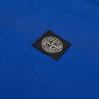 Stone Island Junior Patch Logo T-Shirt in Bright Blue