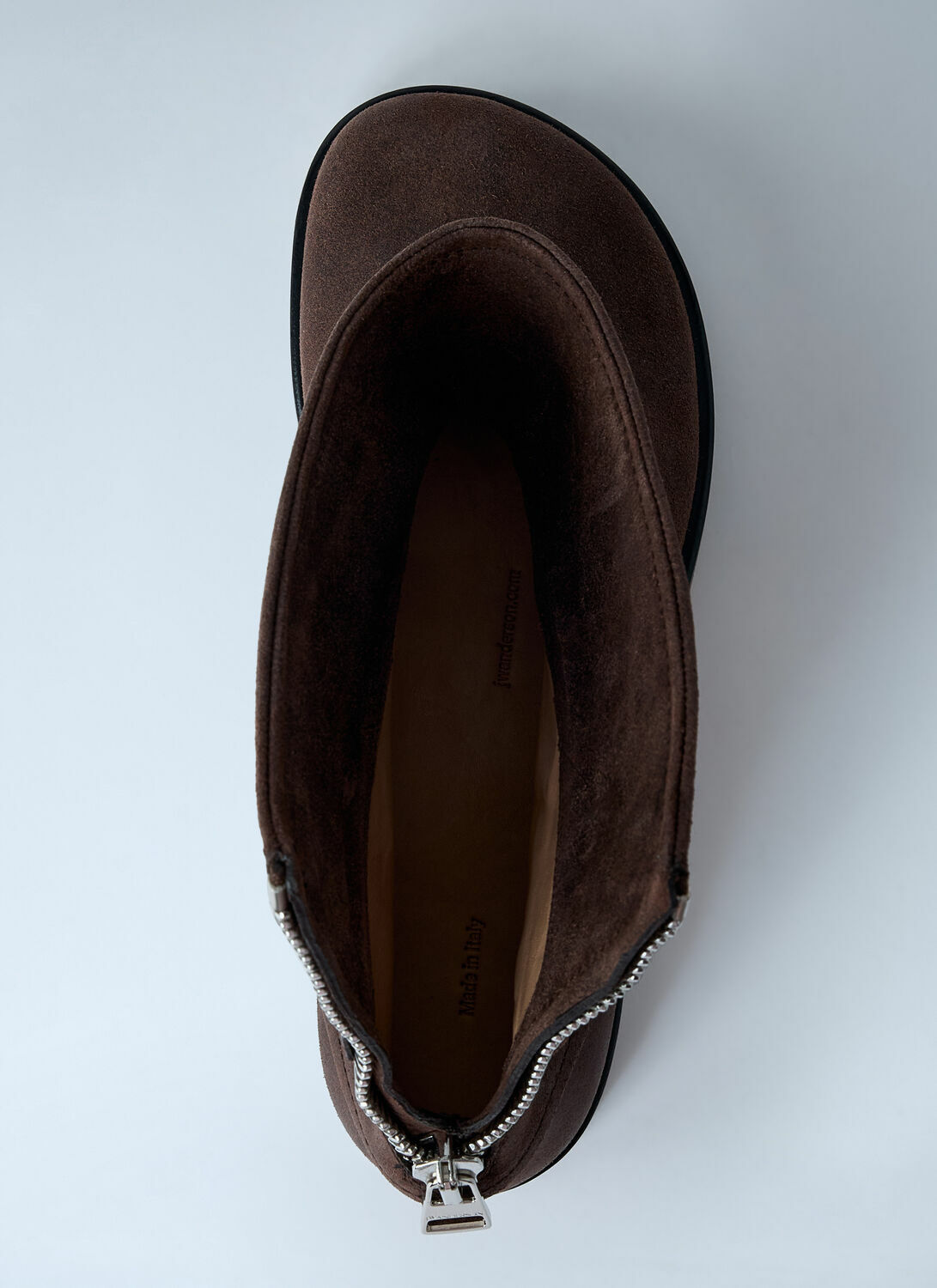 JW Anderson Suede Biker Boots