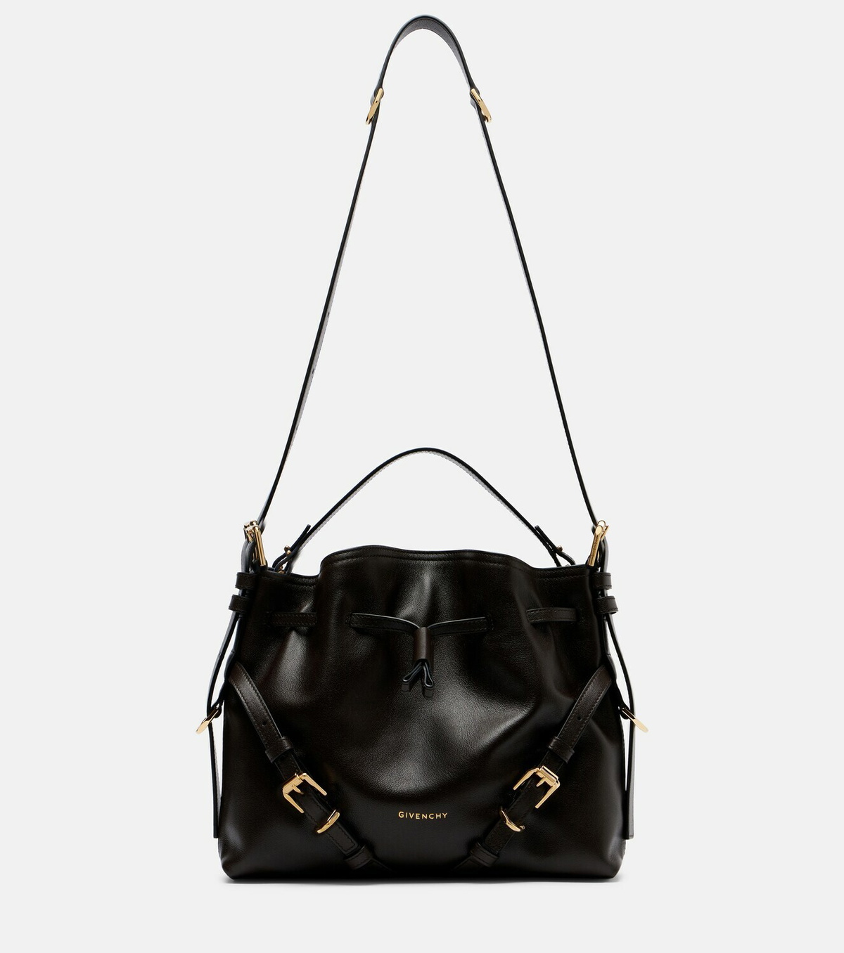 Givenchy Voyou Bucket Small leather shoulder bag