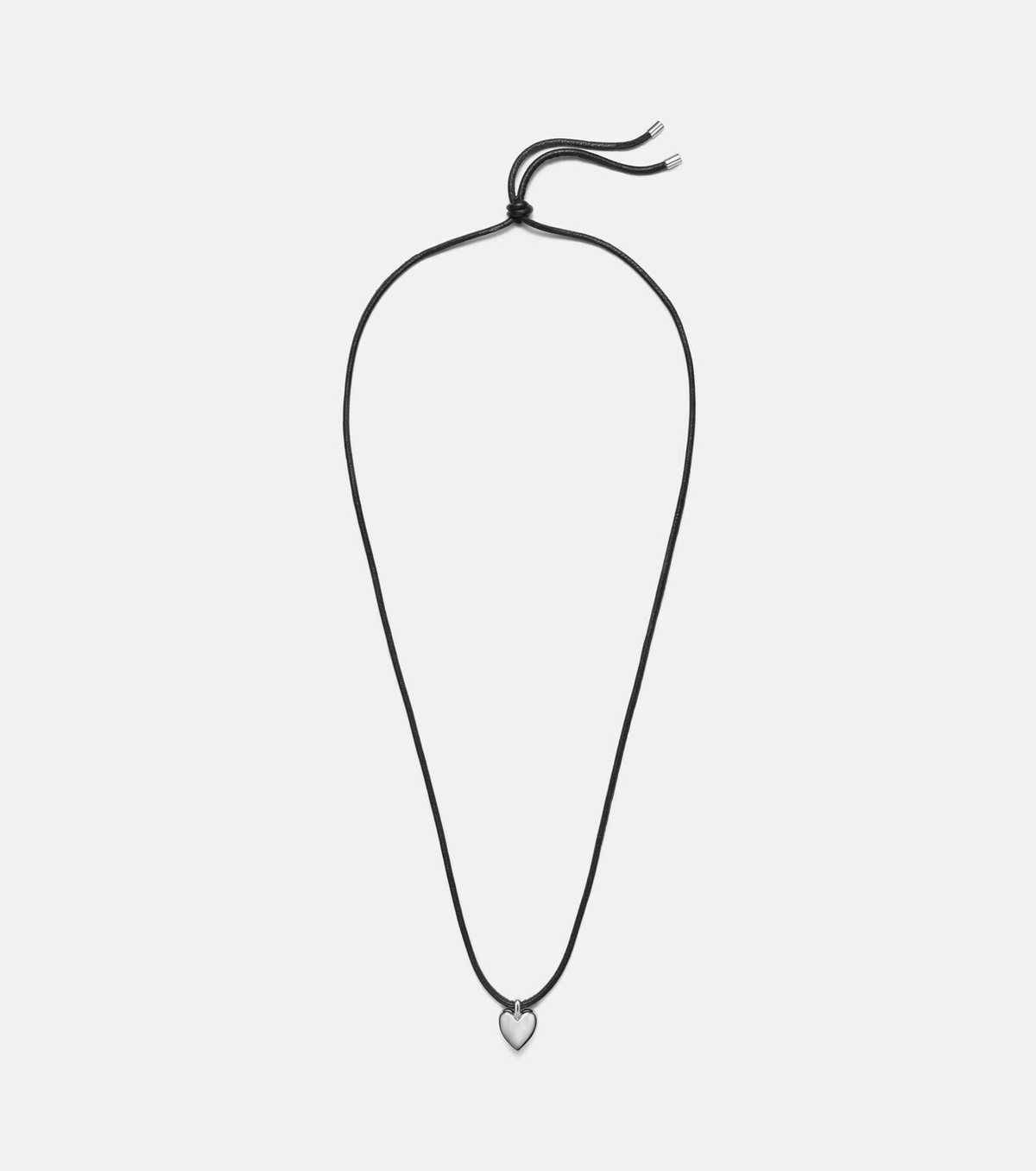 Jennifer Fisher Puffy Heart silver-plated pendant necklace