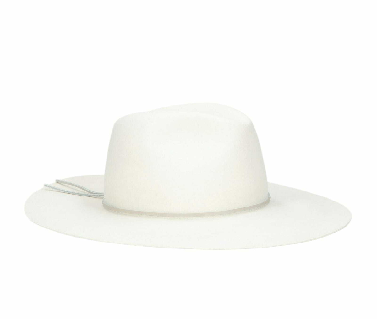 Borsalino Heath Alessandria Brushed Felt With Leather Hatband