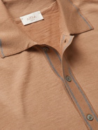 Altea - Virgin Wool Shirt - Brown