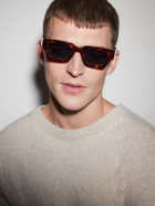 Oliver Peoples - Jil Sander Edition 6 Square-Frame Tortoiseshell Acetate Sunglasses