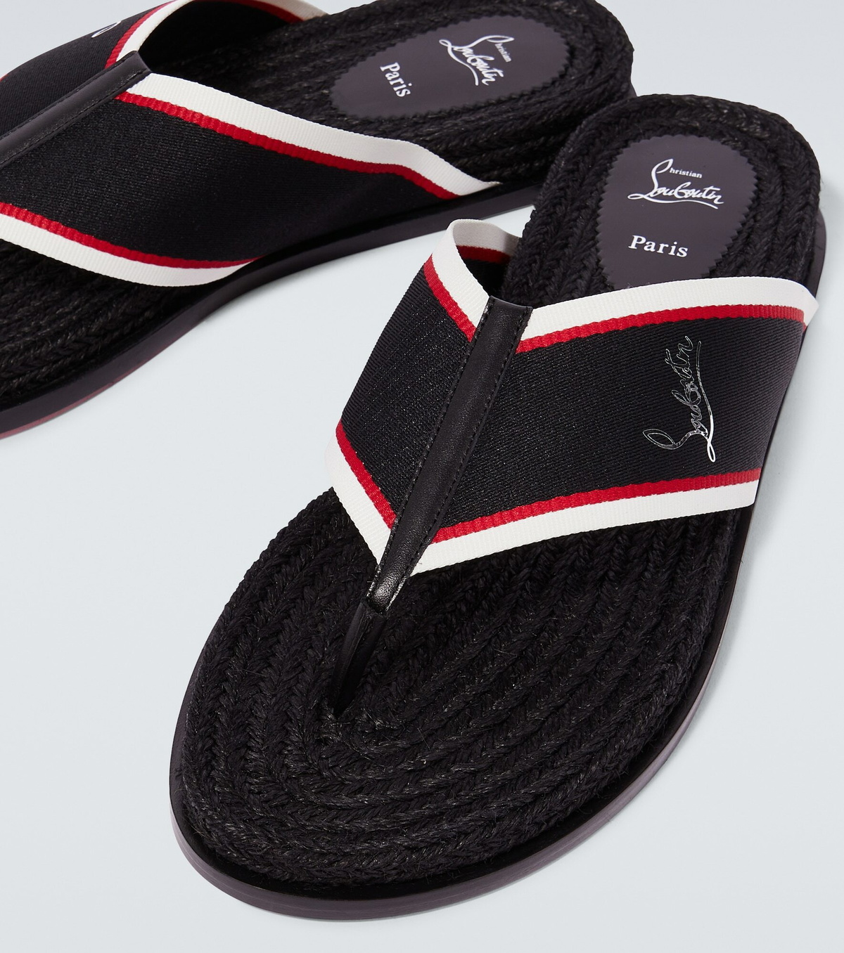 Christian Louboutin - Hot Cross slides Christian Louboutin