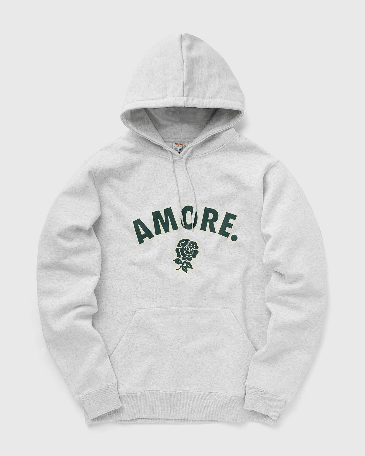Bstn Brand Amore Hoody Grey Hoodies