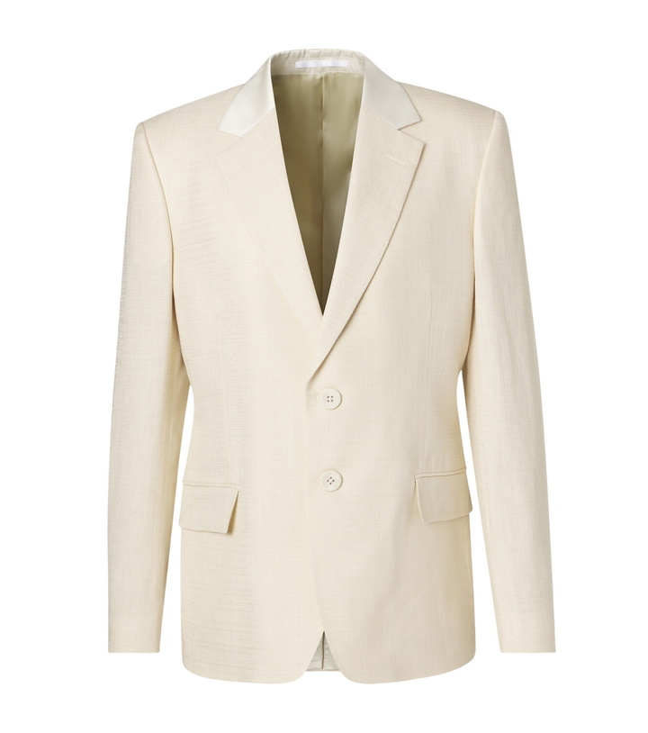 Photo: Wales Bonner Alto satin-trimmed blazer