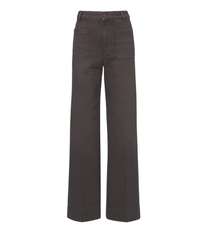 Photo: Victoria Beckham Alina wide-leg jeans