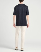Fendi Mens T-shirt Midnight in Blue