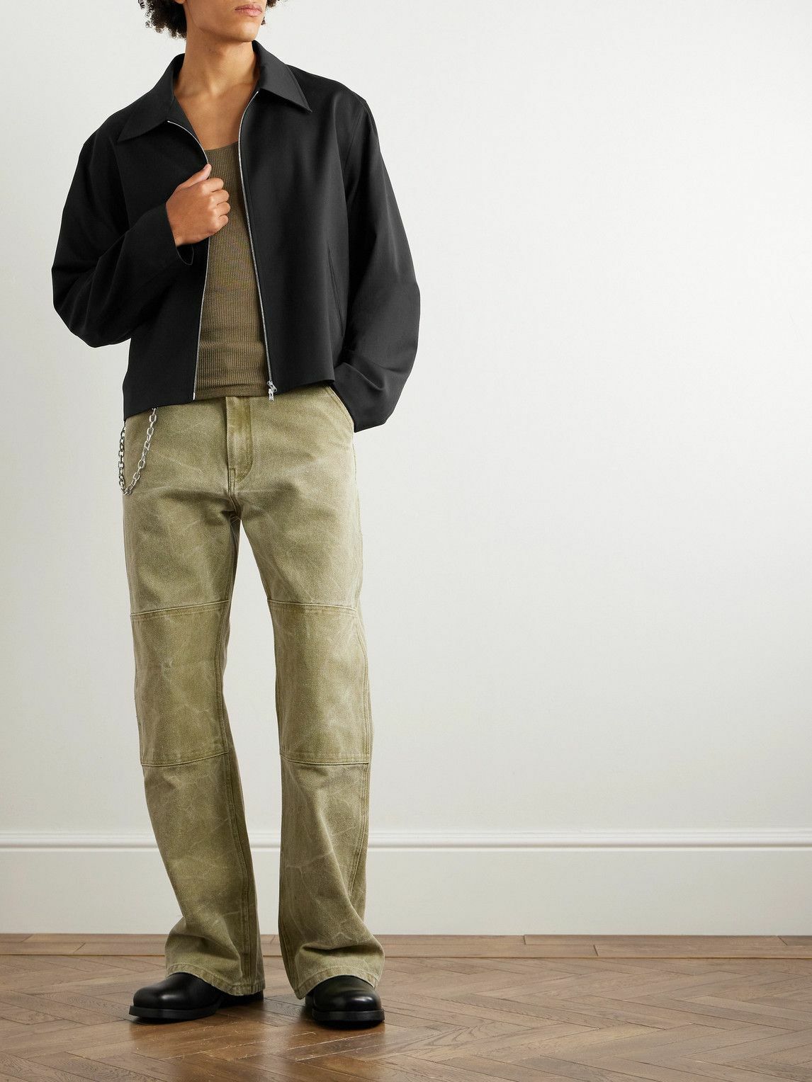 Our Legacy - Wool-Twill Blouson Jacket - Black Our Legacy
