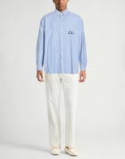 Lardini Mens Shirt in Light blue