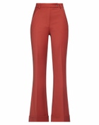 Rochas Womens Pants Rust