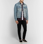 John Elliott - Thumper III Distressed Denim Jacket - Men - Light blue