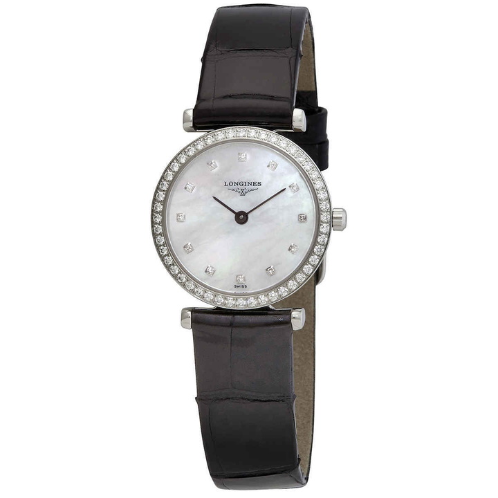 Photo: Longines La Grande Classique Mother of Pearl Diamond Ladies Watch L4.241.0.80.2