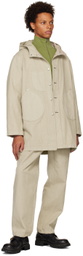 3MAN Gray Workwear Parka