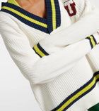 The Upside Varsity Josie cotton sweater