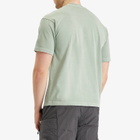 Napapijri Men's Split Logo T-Shirt in Green Mil G1