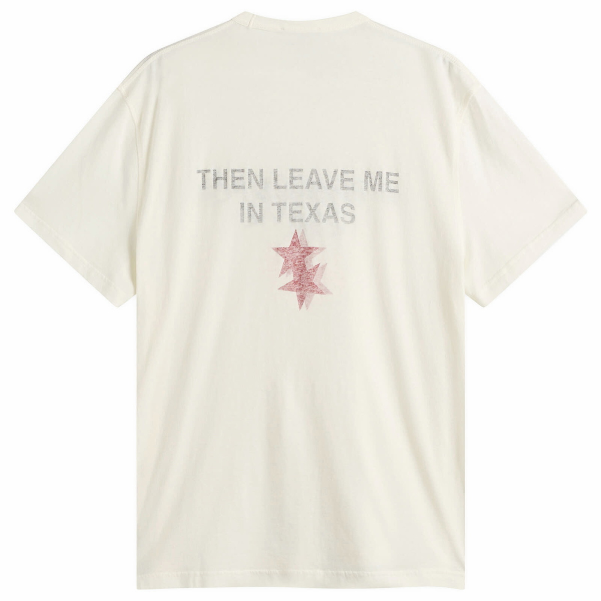 Cole Buxton Men's Paris Texas T-Shirt in Vintage Whitalye