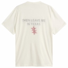 Cole Buxton Men's Paris Texas T-Shirt in Vintage Whitalye
