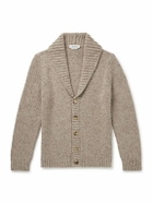 Gabriela Hearst - Thom Shawl-Collar Cashmere Cardigan - Neutrals