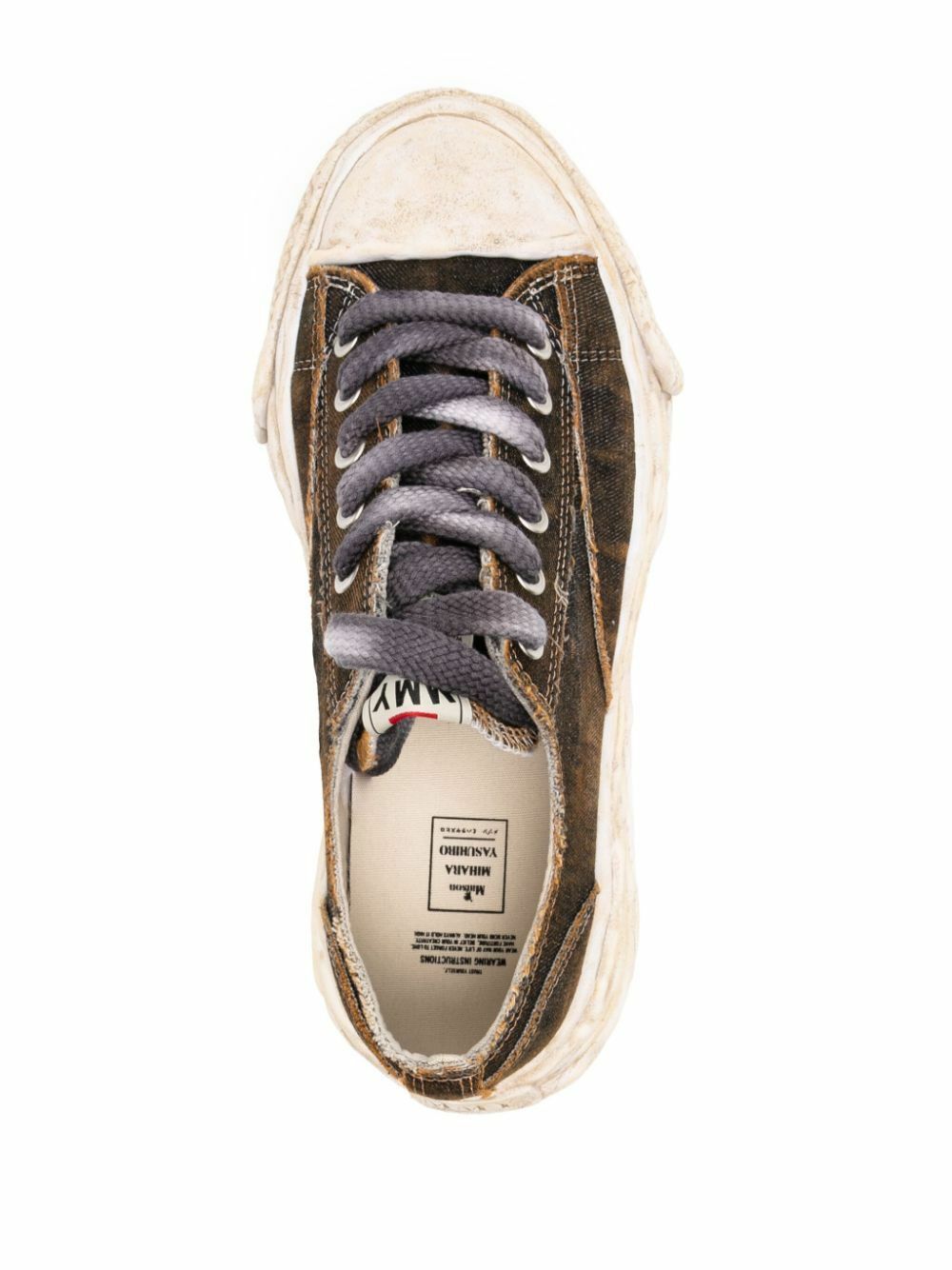 Maison MIHARA YASUHIRO Peterson OG Sole Sneakers