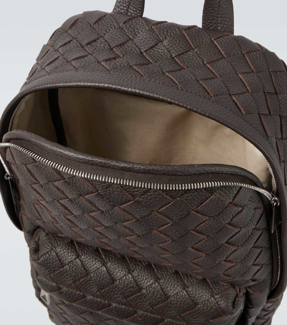 Bottega Veneta Intrecciato leather backpack