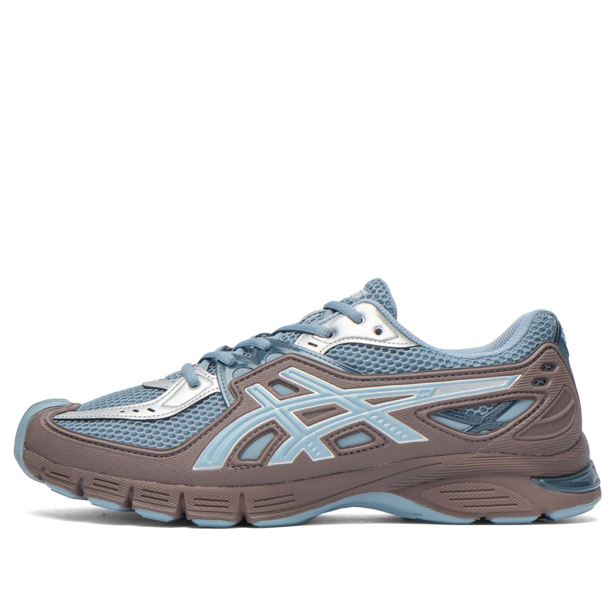 Asics Men's GEL-SD-LYTE Sneaker in Slate Blue/Cocoa Powder