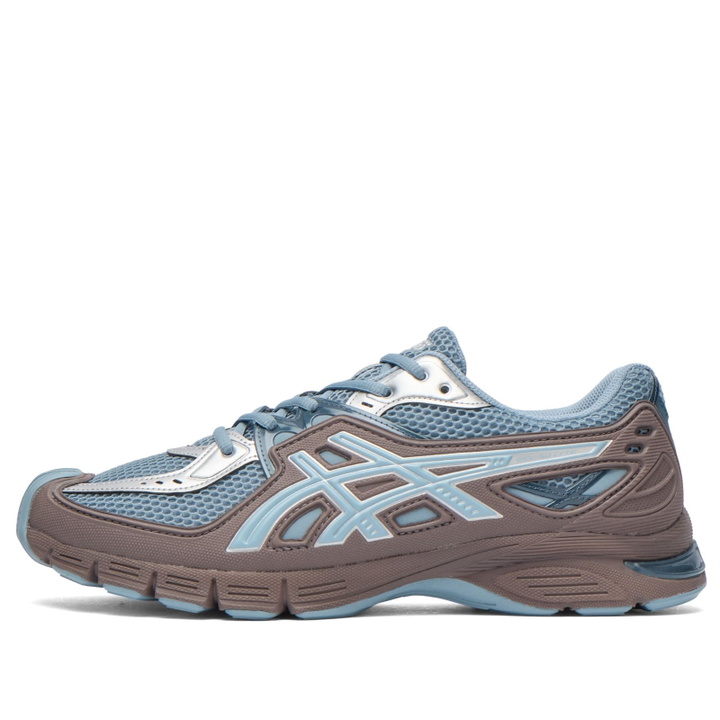 Photo: Asics Men's GEL-SD-LYTE Sneaker in Slate Blue/Cocoa Powder