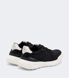 Moncler Moncler CityTrek suede-trimmed sneakers