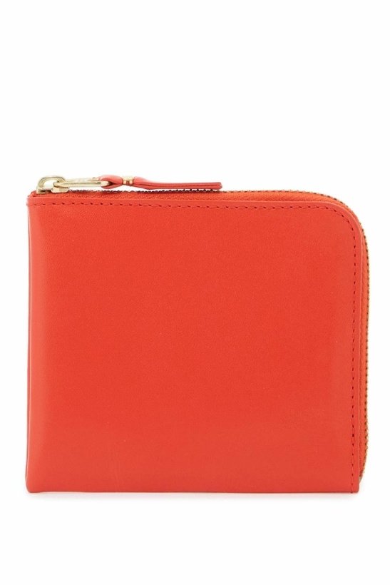 Photo: COMME DES GARCONS WALLET zip around wallet portfolio Red