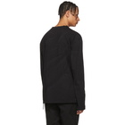 A-Cold-Wall* Black Long Sleeve 17 Leavers T-Shirt