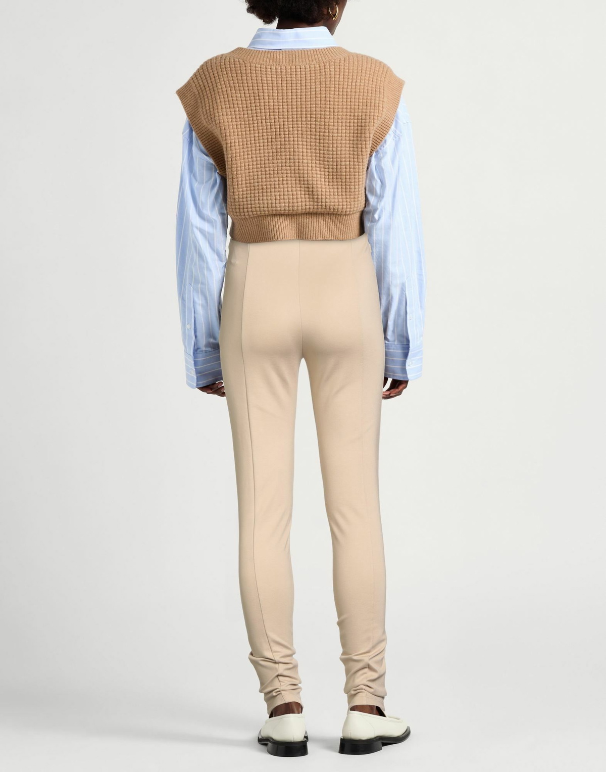 Jijil Womens Pants in Beige