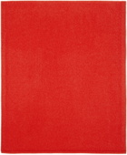 Guest in Residence SSENSE Exclusive Red 'The Big Scarf' Scarf
