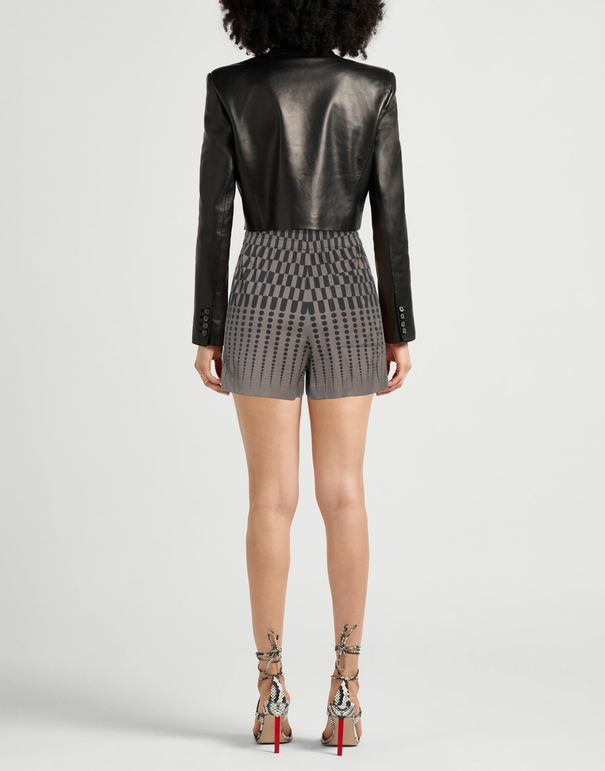 Dries Van Noten Womens Shorts & Bermuda Shorts Taupe