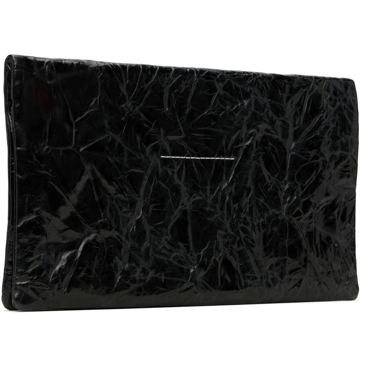 MM6 Maison Margiela Black Numeric Pouch