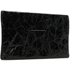 MM6 Maison Margiela Black Numeric Pouch