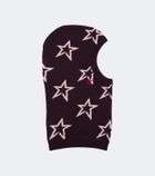 Perfect Moment Intarsia wool balaclava