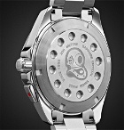 TAG Heuer - Aquaracer Alarm Quartz 40.5mm Steel Watch - Men - Black