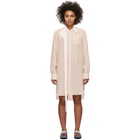 Loewe Pink Oversized Strap Shirt