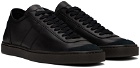 LEMAIRE Black Linoleum Sneakers