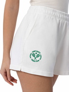 MC2 Saint Barth Woman Cotton Pull Up Shorts Cate | Australian Brand Special Edition