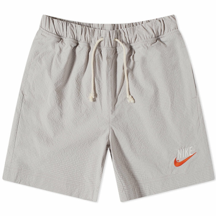 Photo: Nike Men's Woven Shorts in Light Iron Ore